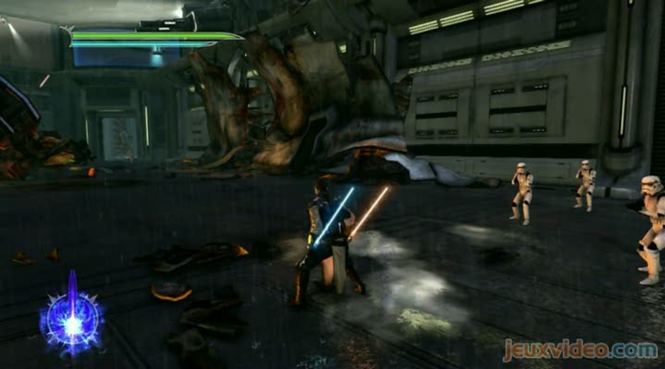 Star Wars : Le Pouvoir de la Force II : Mode Furie