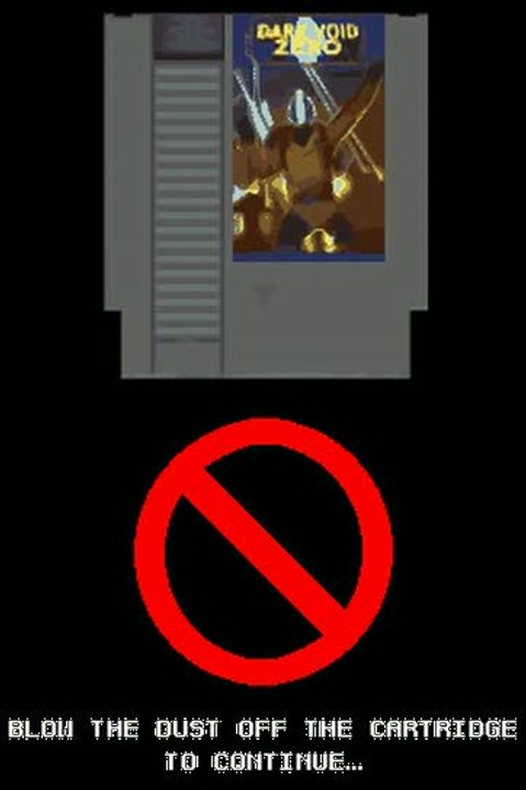 Dark Void Zero : Insérez la cartouche