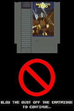 Dark Void Zero : Insérez la cartouche