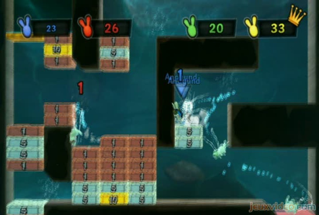 The Lapins Crétins : Retour vers le Passé : Casse-Briques