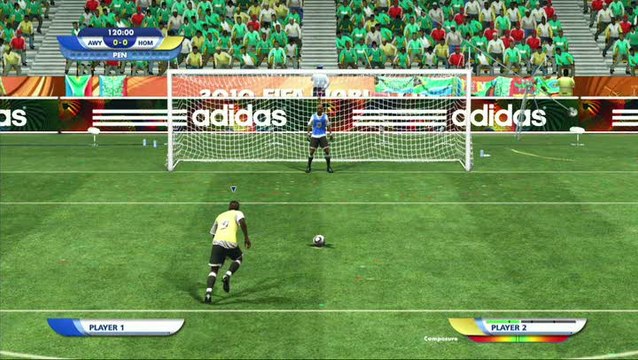 Coupe du Monde de la FIFA : Afrique du Sud 2010 : Techniques de base : du côté du gardien de but