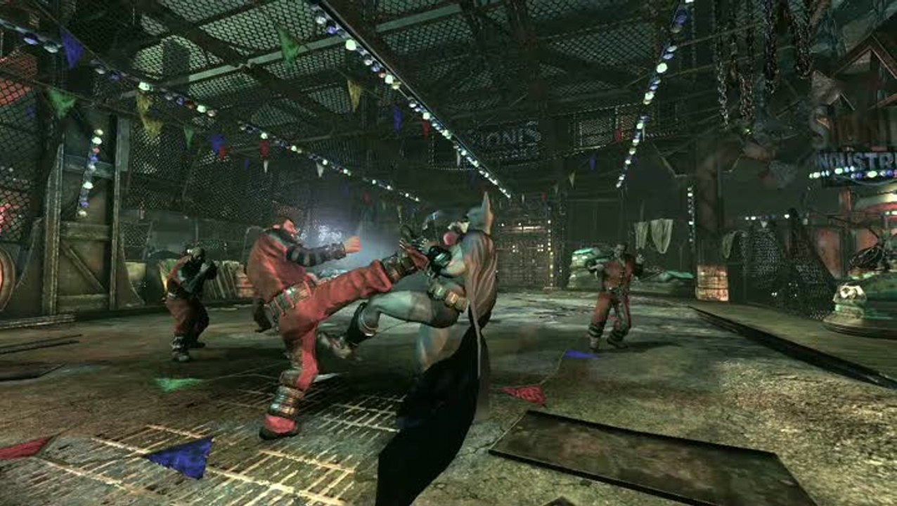 Batman Arkham City : Challenge map pack