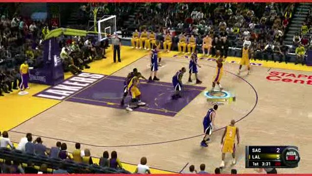 NBA 2K11 : Une bande-son soignée