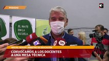 Convocamos a los docentes a una mesa técnica