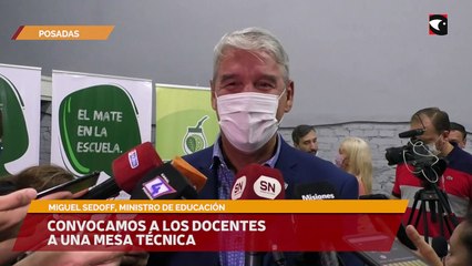 Convocamos a los docentes a una mesa técnica
