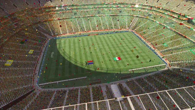 Coupe du Monde de la FIFA : Afrique du Sud 2010 : Trailer