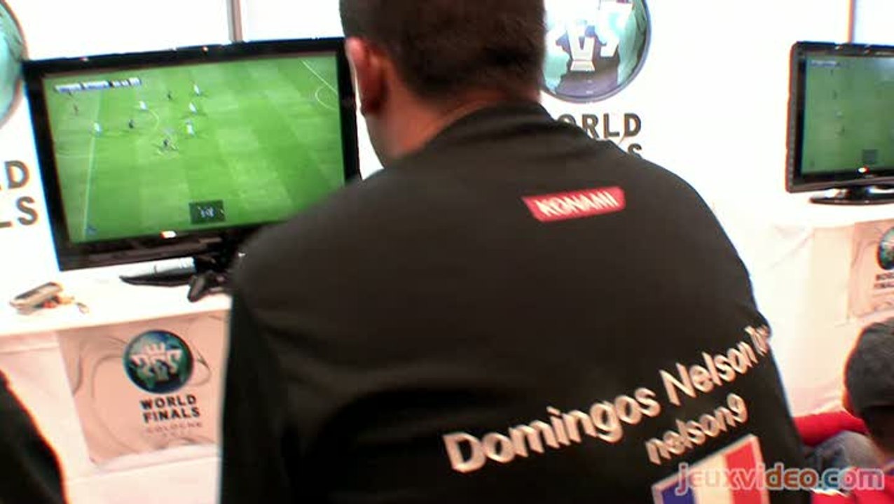 Pro Evolution Soccer 2011 : Finale monde de la PES League