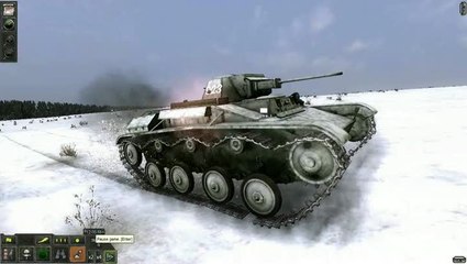 Achtung Panzer : Kharkov 1943 : Gameplay