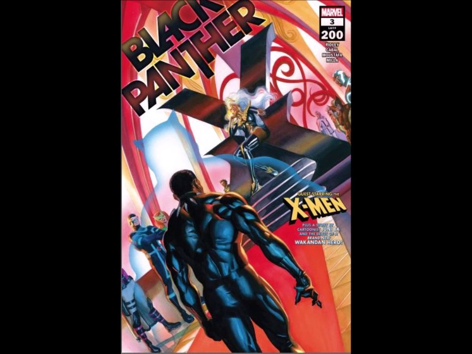 BLACK PANTHER