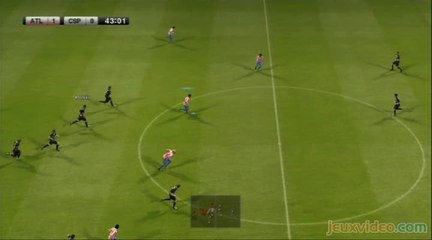 Pro Evolution Soccer 2011 : 2/2 : Atletico Madrid vs Espanyol