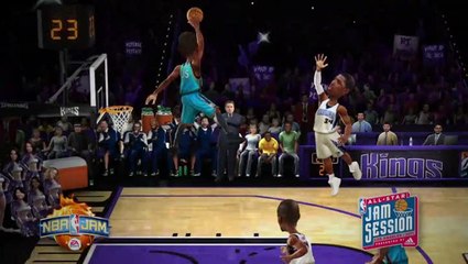 NBA Jam : Jam Session