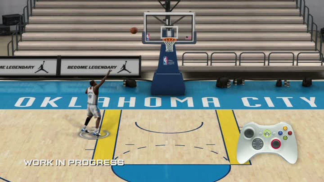 NBA Elite 11 : De l'art de marquer un panier