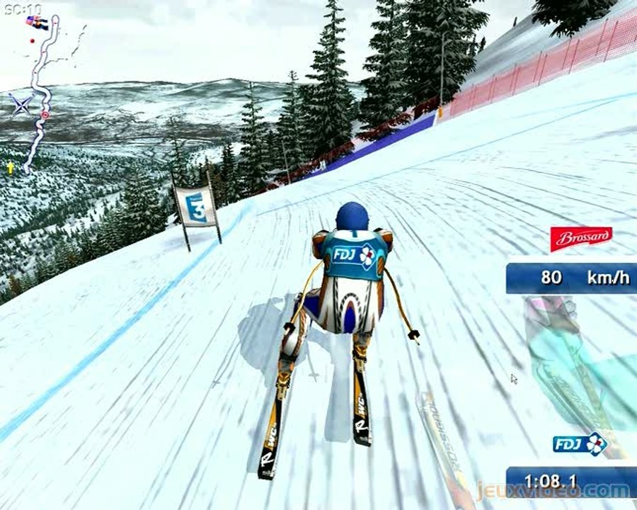 Ski Challenge 2010 : Descente de Beaver Creek