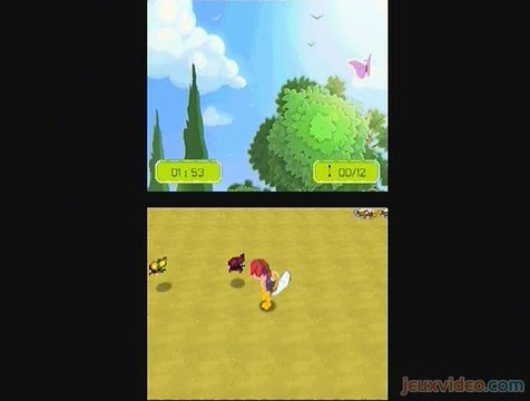 Jardin en Folie : Chasse aux papillons