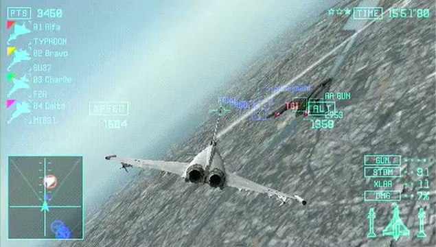 Ace Combat Joint Assault : E3 2010 : Mode multijoueur