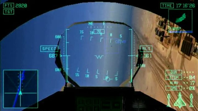Ace Combat Joint Assault : Désert