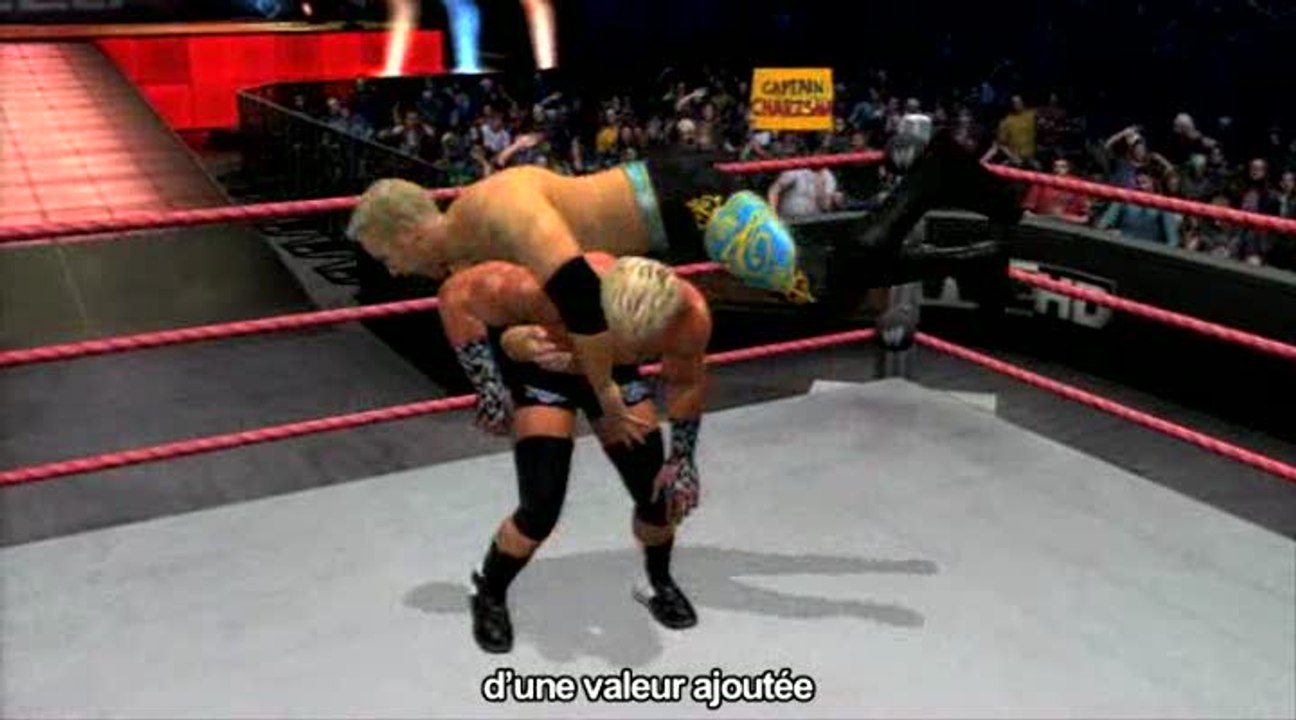 WWE Smackdown vs Raw 2011 : Un univers impitoyable