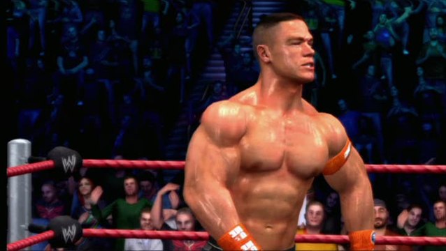 WWE Smackdown vs Raw 2011 : GC 2010 : Trailer