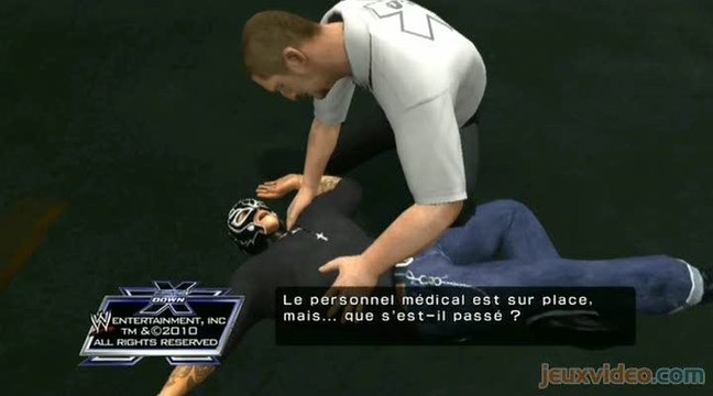 WWE Smackdown vs Raw 2011 : 2/2 : Modes Univers et Road to Wrestlemania
