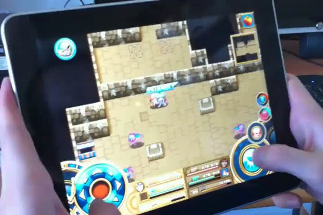 Across Age : Nouveau donjon