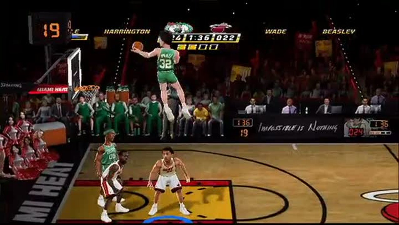 NBA Jam : E3 2010 : Live Stage