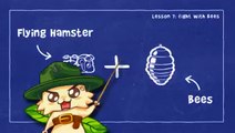 Flying Hamster : Leçon 7 : Abeilles