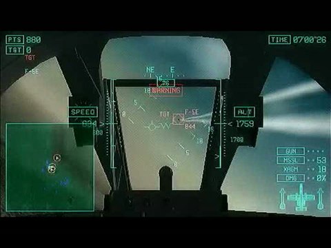 Ace Combat Joint Assault : Premier trailer
