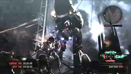 Vanquish : Challenge 1