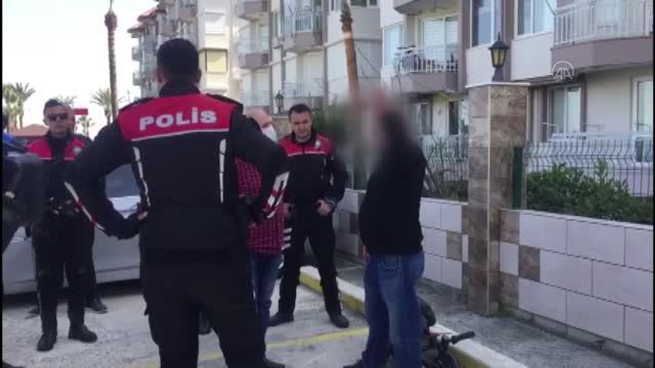 Son dakika haberleri... Komşusunu silahla yaralayan emekli polis kendisini ihbar etti