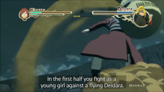 Naruto Shippuden : Ultimate Ninja Storm 2 : Behind the Game Part 5 : Boss Ninja