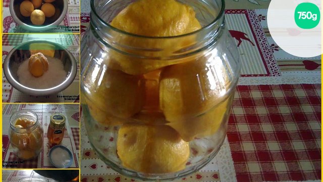 Citrons confits maison