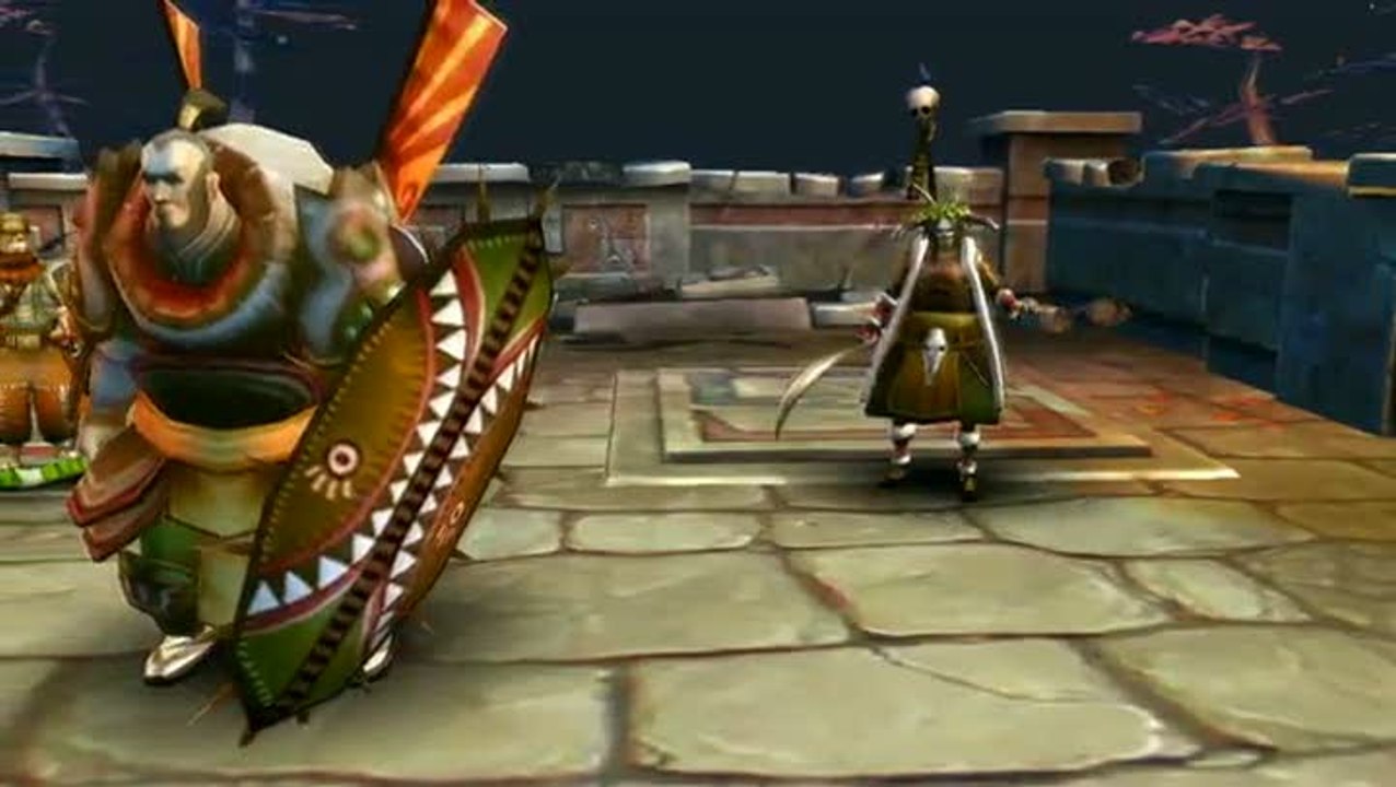 Bloodline Champions : Trailer d'annonce