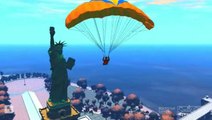 Grand Theft Auto : Episodes from Liberty City : Dans les airs
