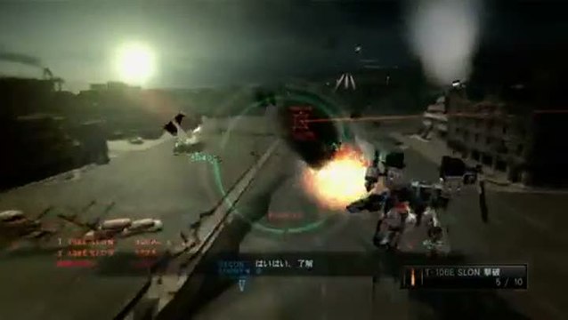 Armored Core V : Gameplay Campagne solo