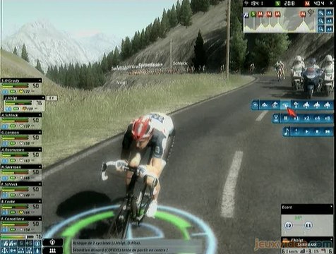 Pro Cycling Manager Saison 2010 : Morzine-Avoriaz - Saint-Jean-de-Maurienne