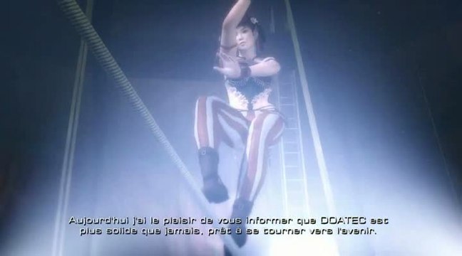 Dead or Alive 5 : Cinématique d'introduction