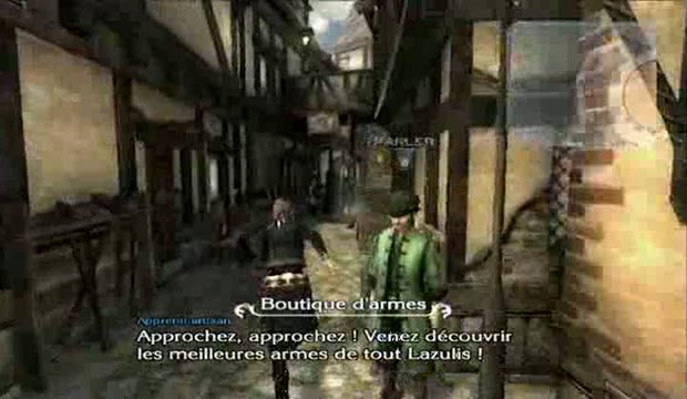 The Last Story : Passage des artisans