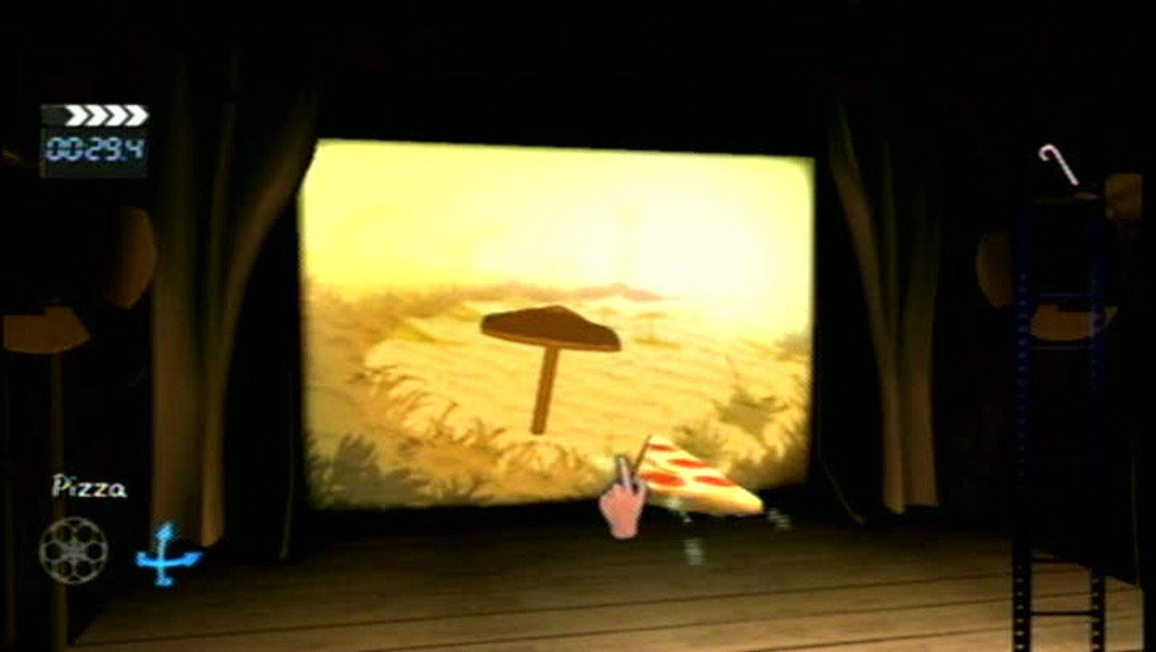 ShadowPlay : Le parasol