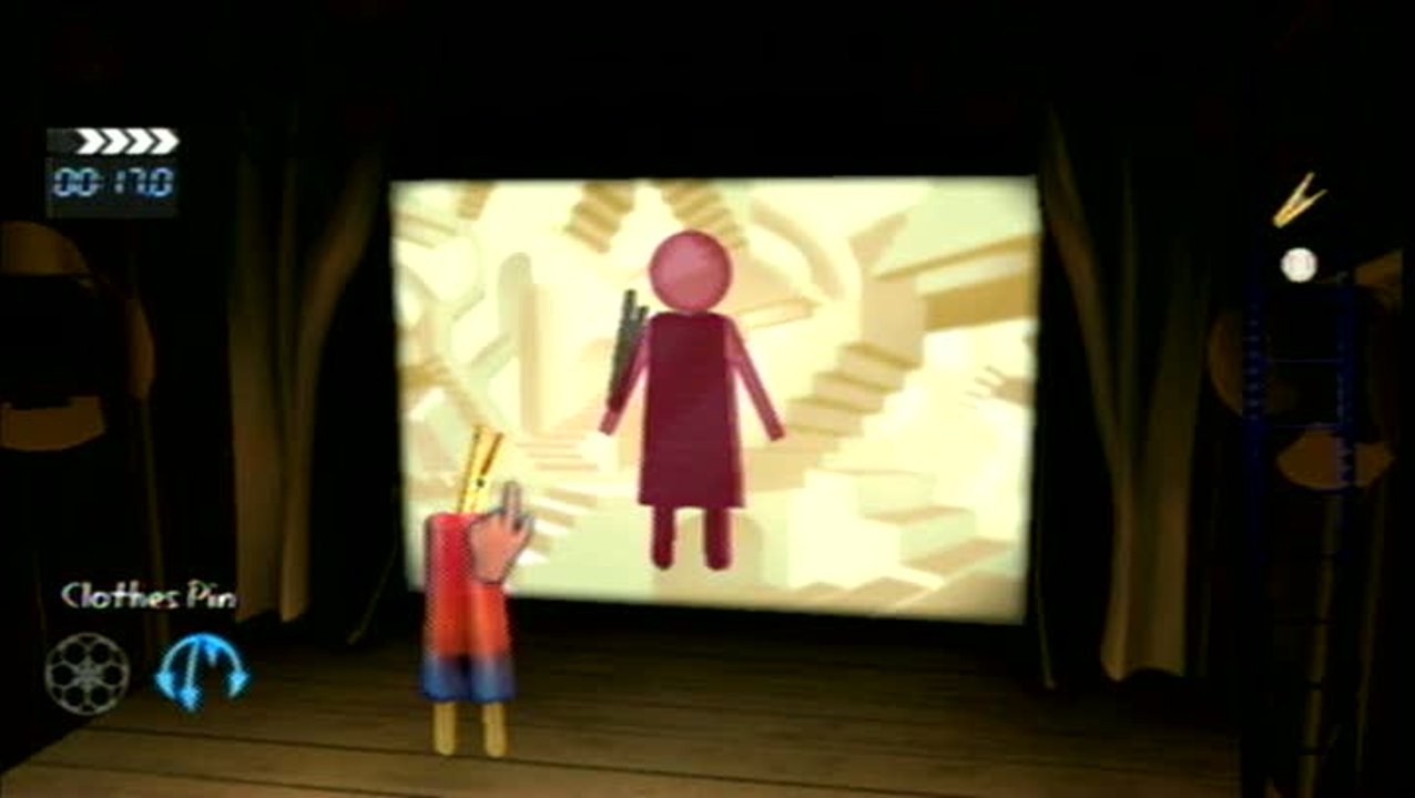 ShadowPlay : La fille