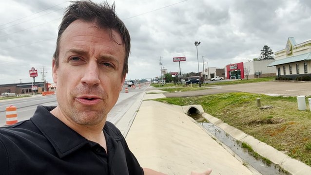 Severe weather conditions develop in the Southeast