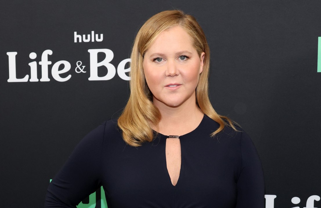 'I wanted to share it with people': Amy Schumer...