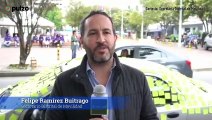 ¿Por qué los papelitos pegados a carros mal parqueados en Bogotá?