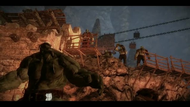 Of Orcs and Men : Combat tactique