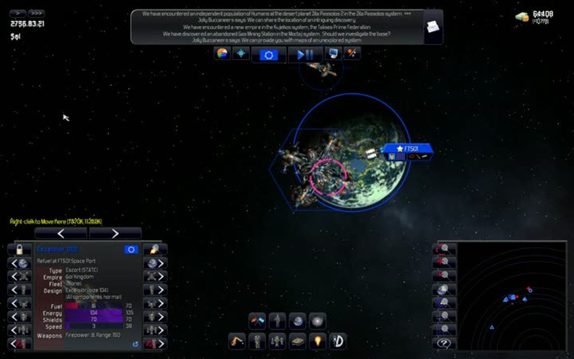 Distant Worlds : Un aperçu du gameplay