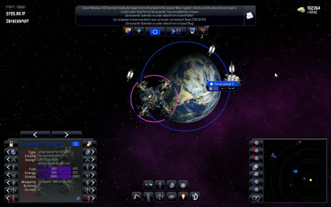 Distant Worlds : Expansion