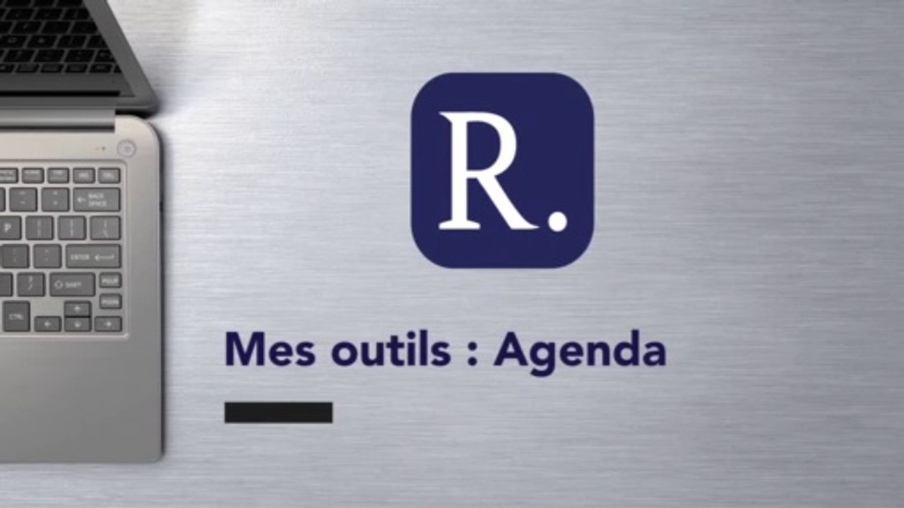 Mes outils: Agenda