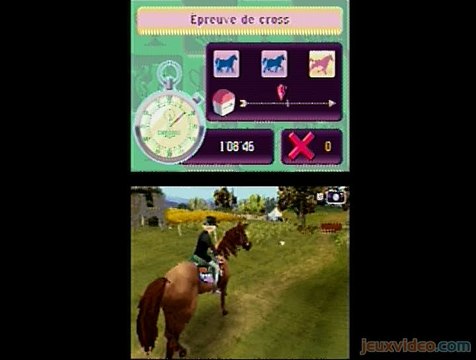 Horse Life 3 : Mon Haras, mes Chevaux : Epreuve de cross