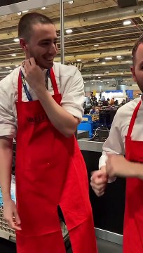 Miguel Carretero y Nacho Rebollo, de Santerra, autores de la mejor croqueta de jamón