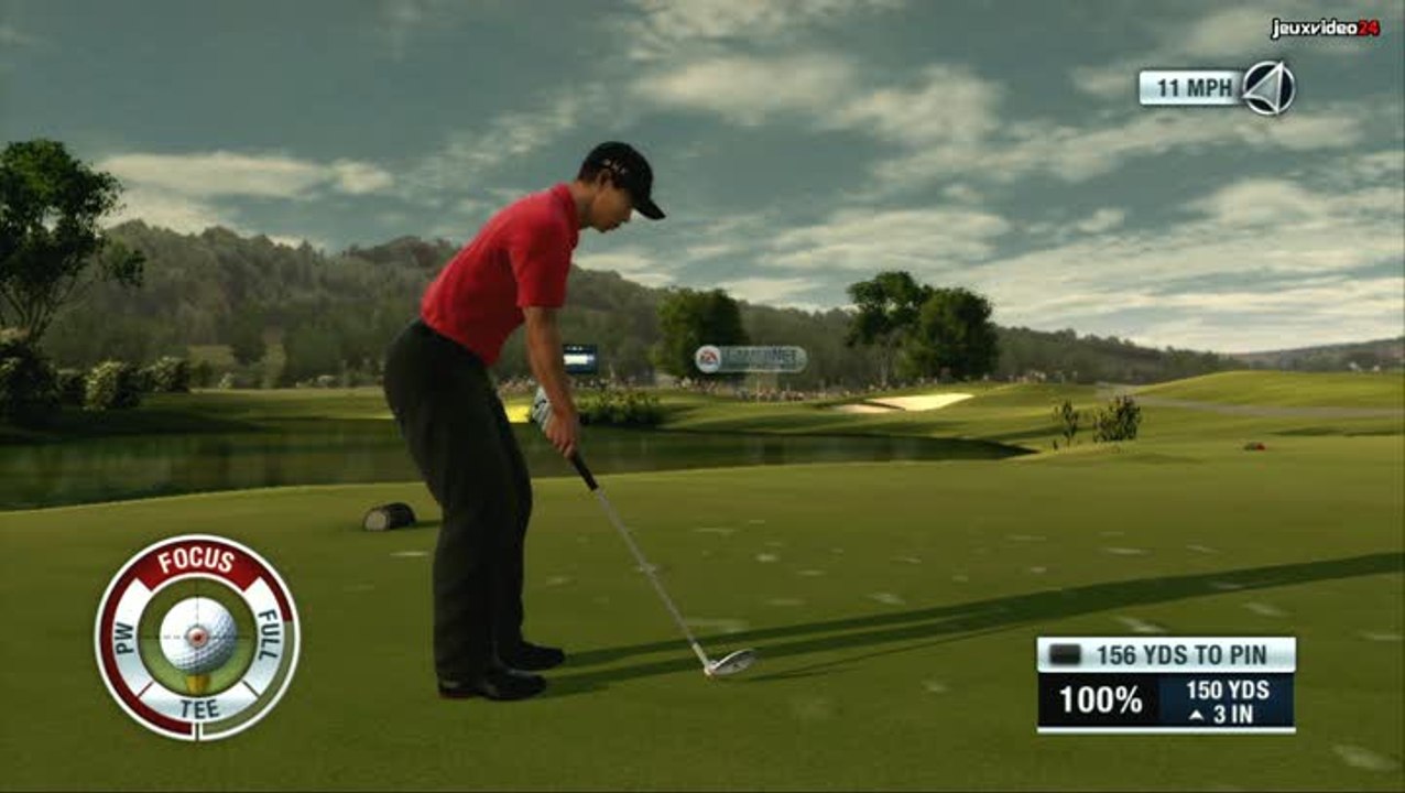 Tiger Woods PGA Tour 11 : Tiger Woods la met da...