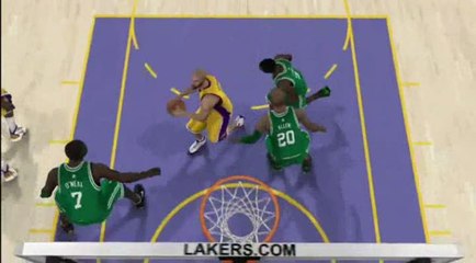 NBA Elite 11 : Démo